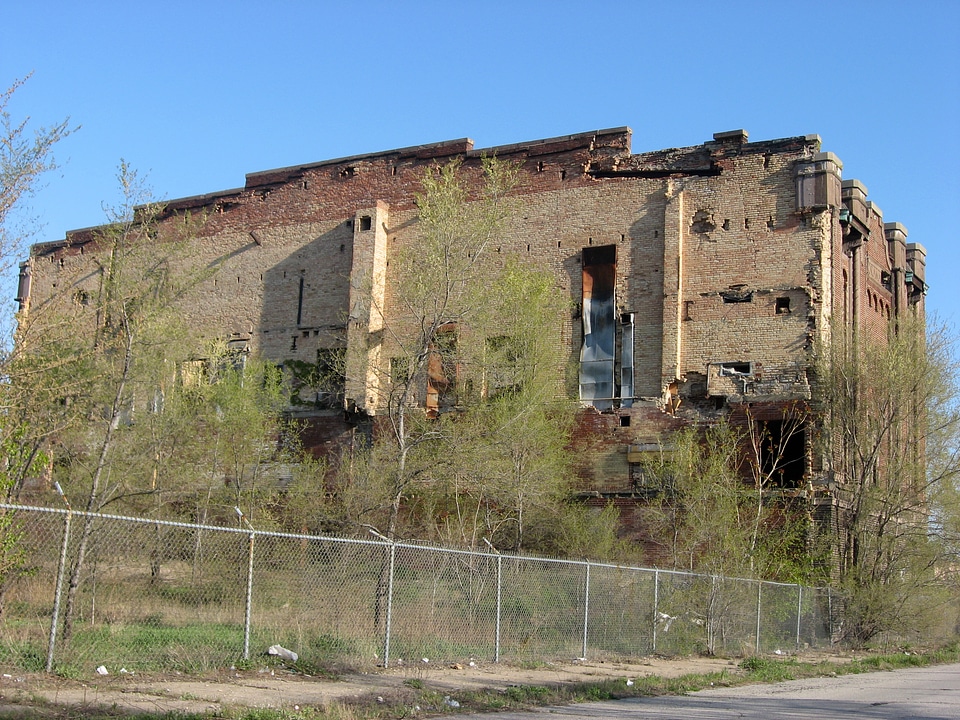 Gary Public Schools Memorial Auditorium, Indiana
