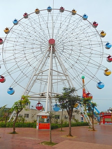 Ferris Wheel at Baishamen Park photo