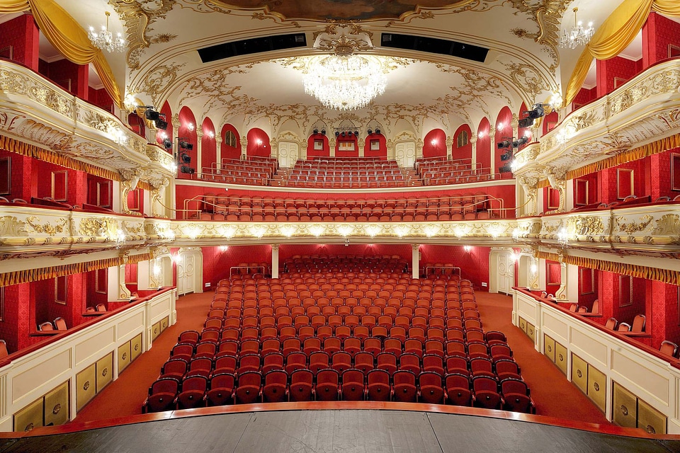 Antonín Dvořák Theatre in Ostrava, Czech Republic