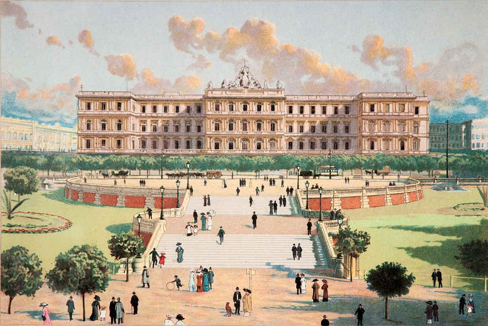 Museum of Argentine Bicentennial in Buenos Aires, Argentina