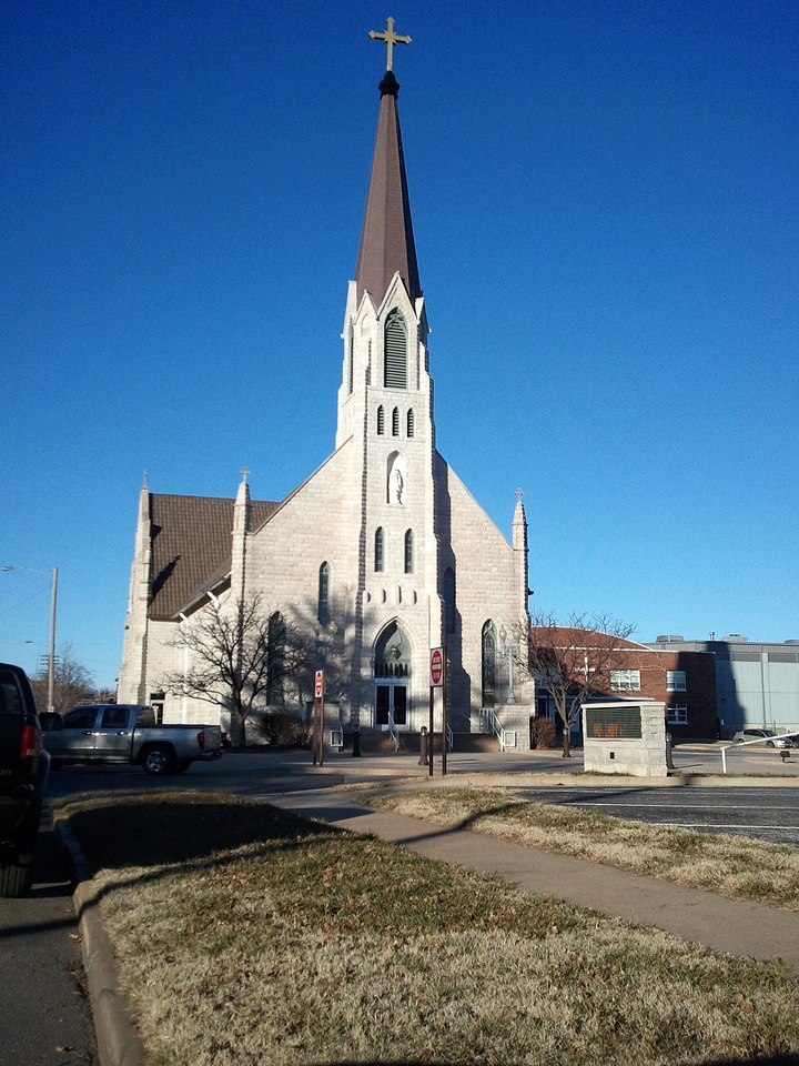 Our Lady of Lourdes Catholic Church in Pittsburg, Kansas