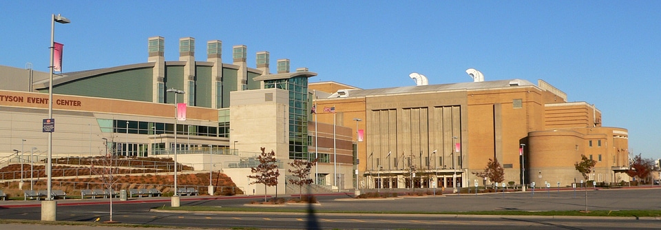 Tyson Events Center in Sioux City, Iowa