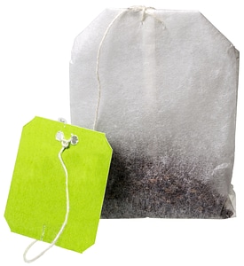 Drink natural tea bag photo