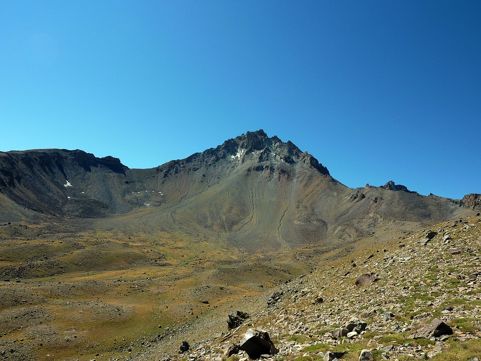 Mount Erciyes Kayseri in Turkey