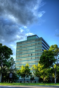 The Legislature Annex building in Edmonton photo