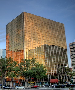 Energy Square building in Edmonton, Alberta