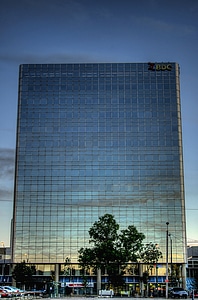 The BDC building in Edmonton, Alberta