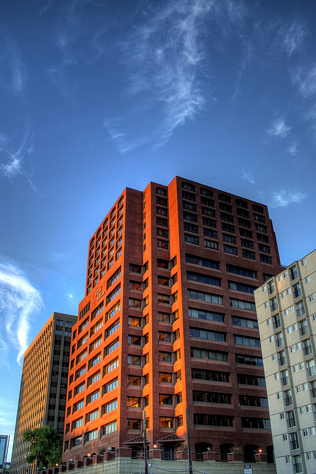 Park Plaza Building in Edmonton, Alberta photo