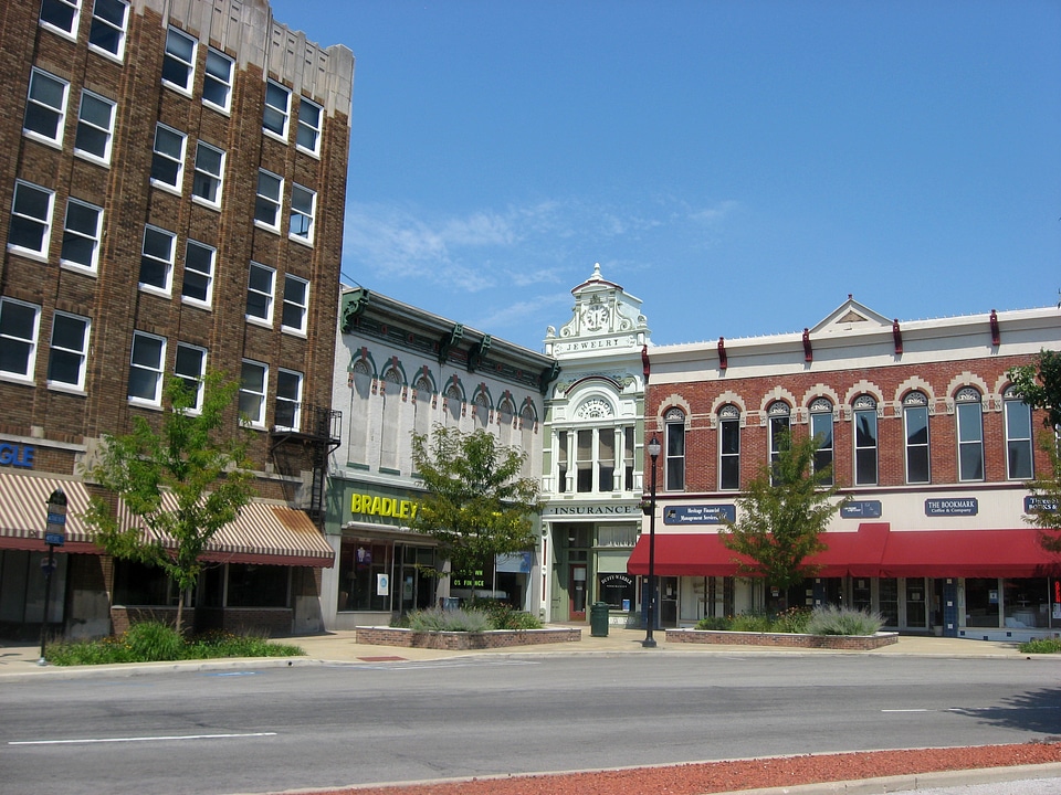 Shelbyville Commercial Historic District in Indiana