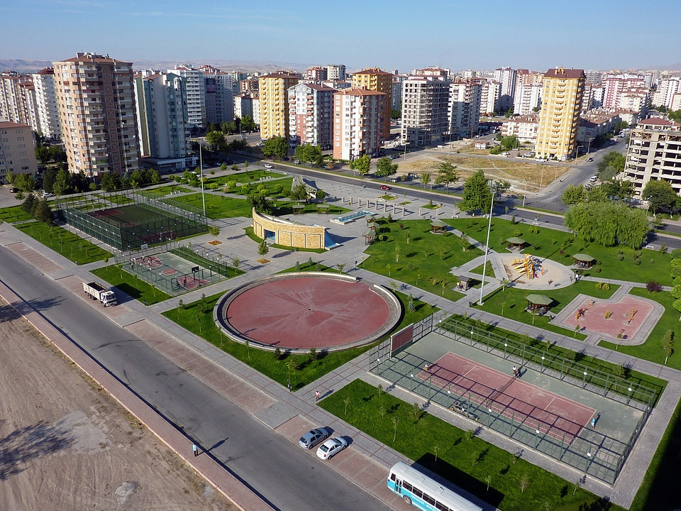 Tuna Park in  Kayseri, Turkey