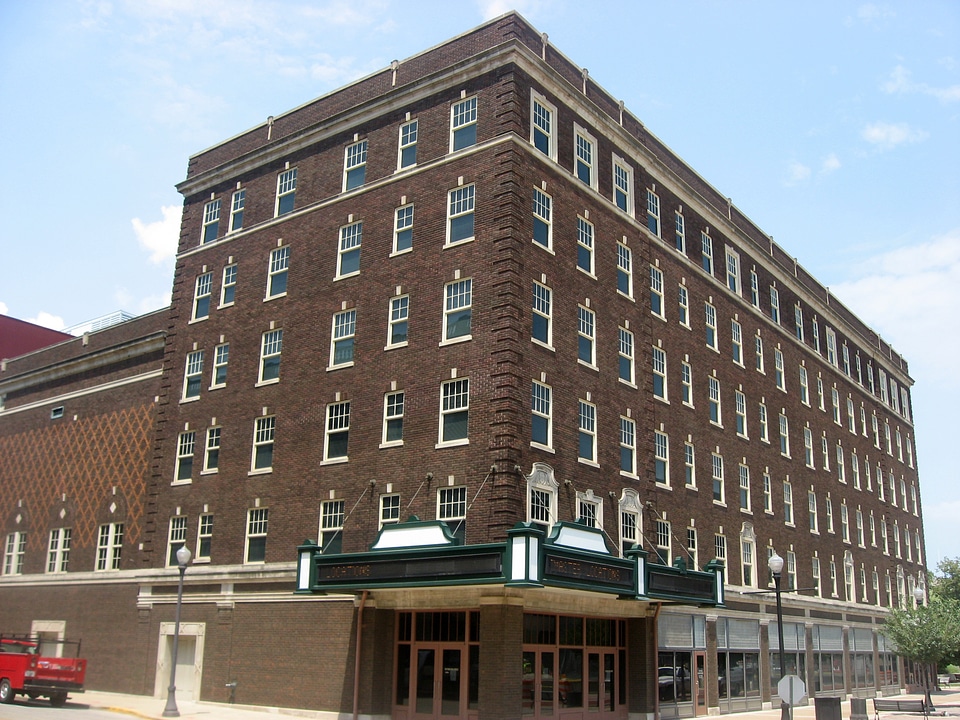 Victory Theatre Building in Evansville, Indiana