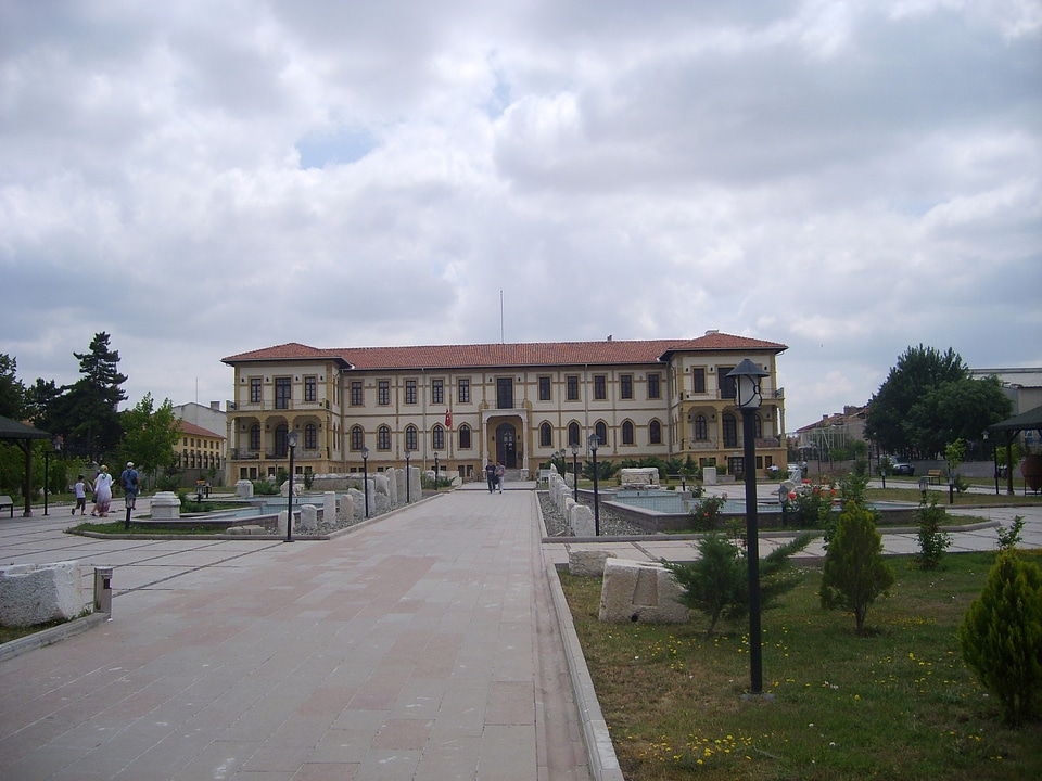 Museum of archaeology in Çorum in Turkey