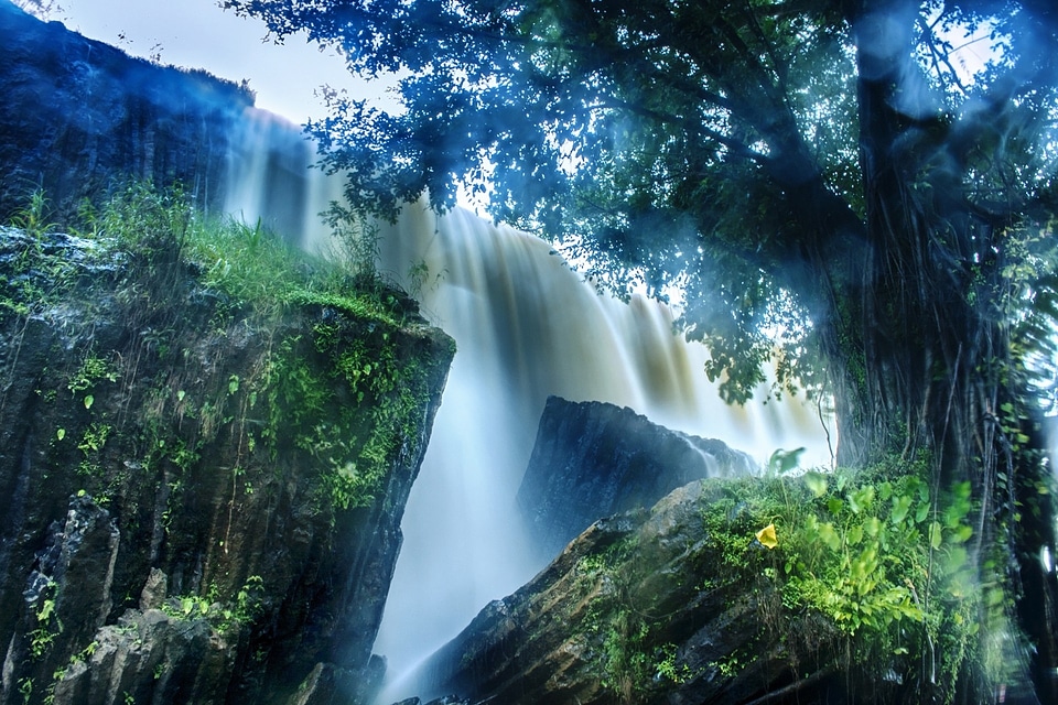Landscape wilderness scenery