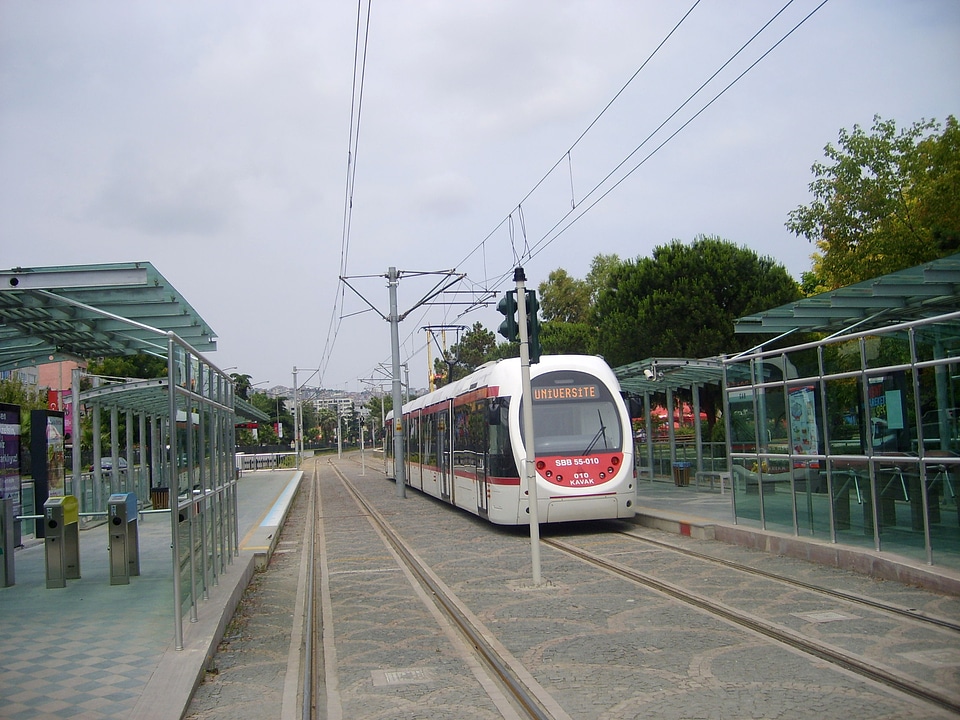 AnsaldoBreda Sirio in Samsun in Turkey