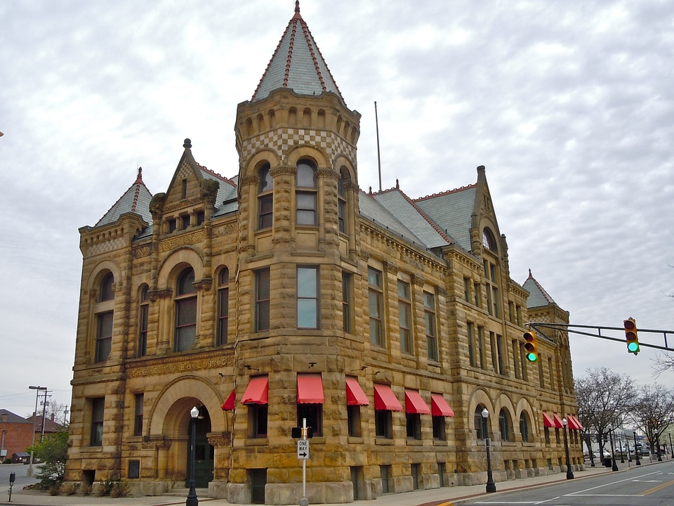 History Center building in Fort Wayne, Indiana