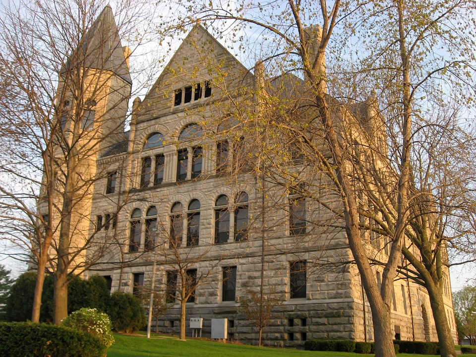 Wayne County Courthouse in Richmond, Indiana