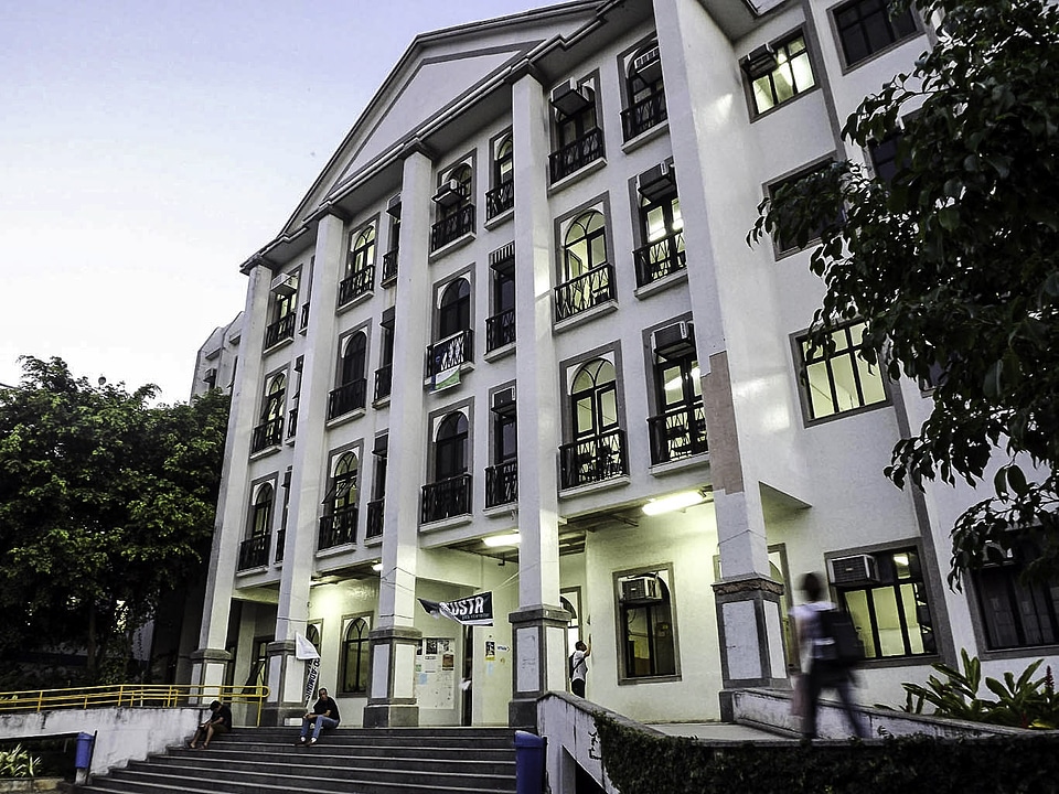 Centre of Human Science at the University in Rio De Janeiro, Brazil