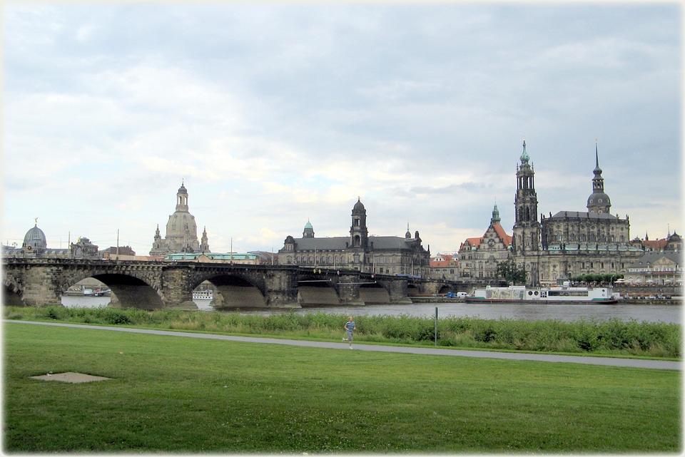 Architecture historic center bridge