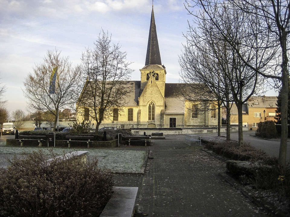 The Church of Saint Lambert, Nossegem, Zaventem, Brussels
