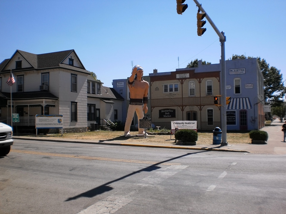 Montpelier, Indiana Streets