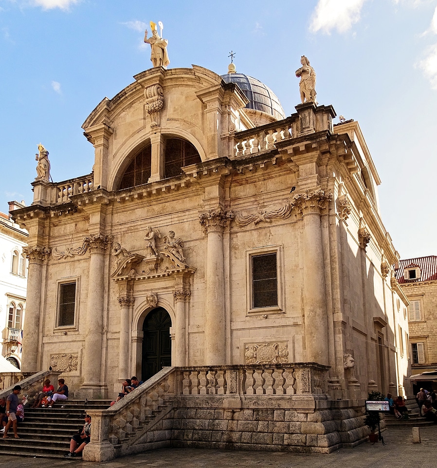 Croatia church antique