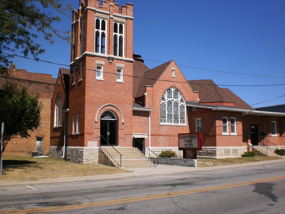 Montpelier First Baptist Church, Indiana photo