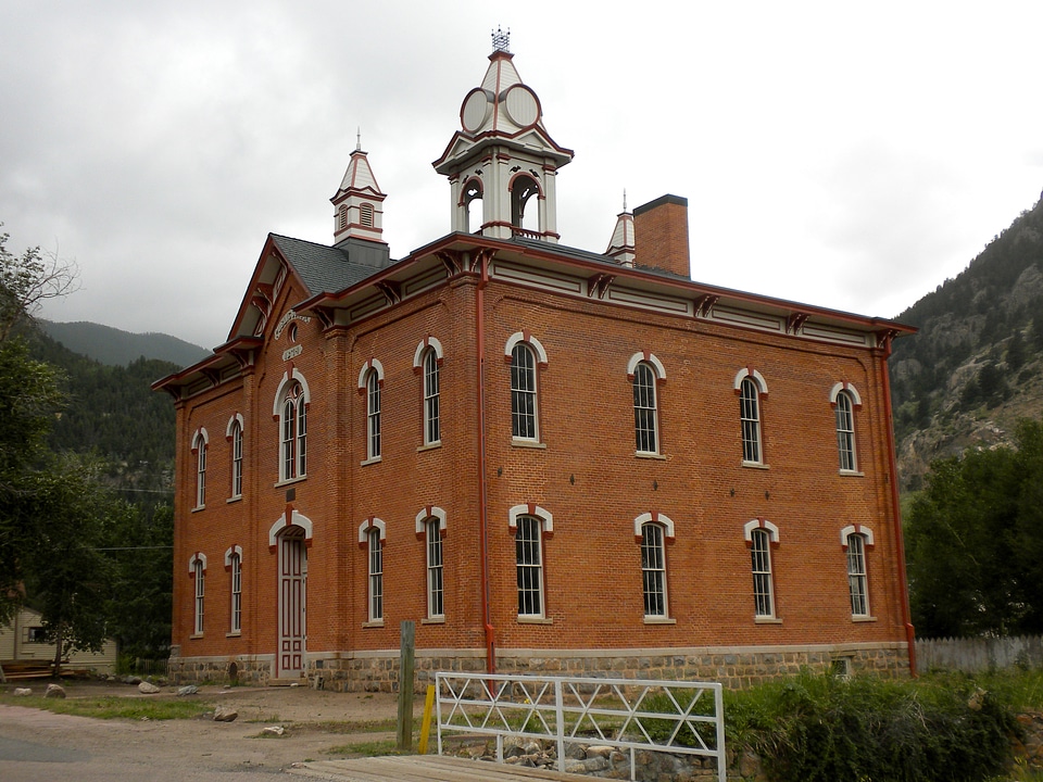 Georgetown Public School in Colorado