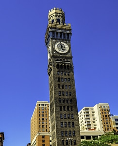 Emerson Bromo-Seltzer Tower in Baltimore, Maryland photo