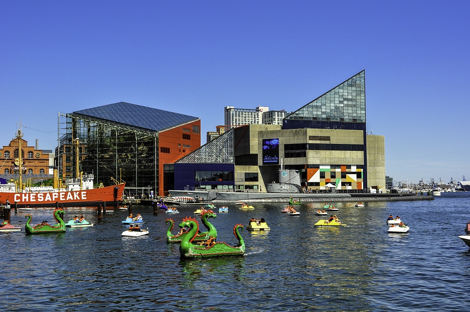 National Aquarium in Baltimore, Maryland