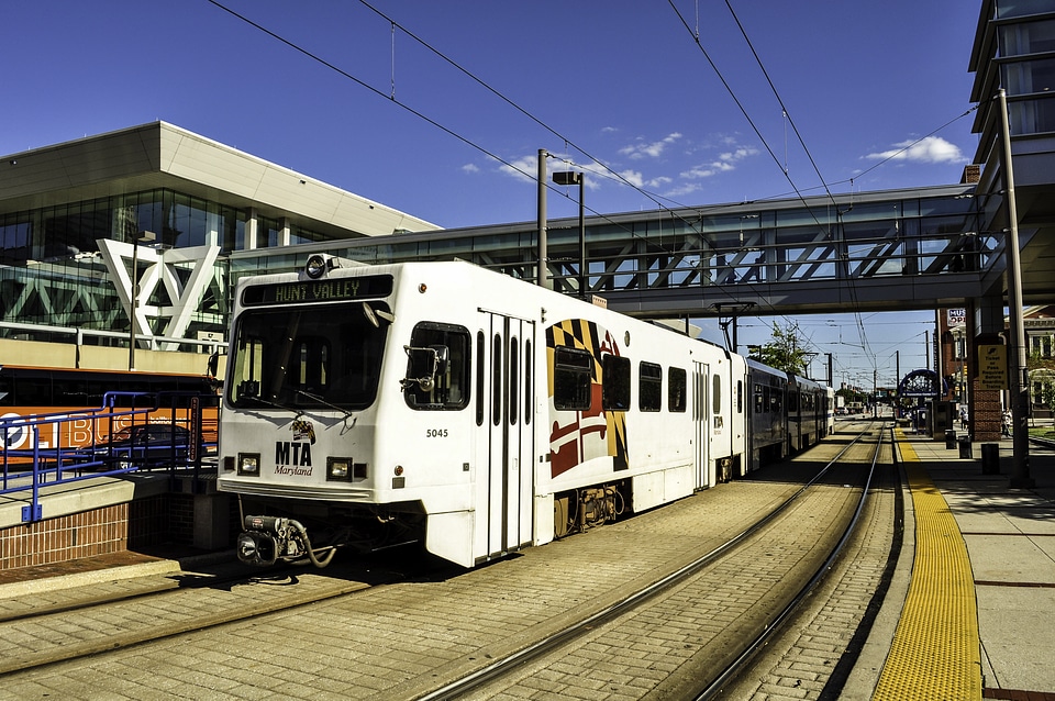 Baltimore Light Rail, Maryland