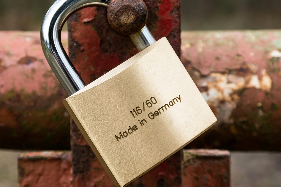 Security metal to