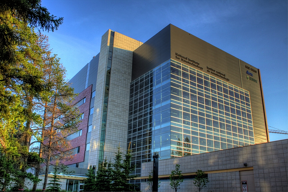  National Institute for Nanotechnology in Edmonton, Alberta