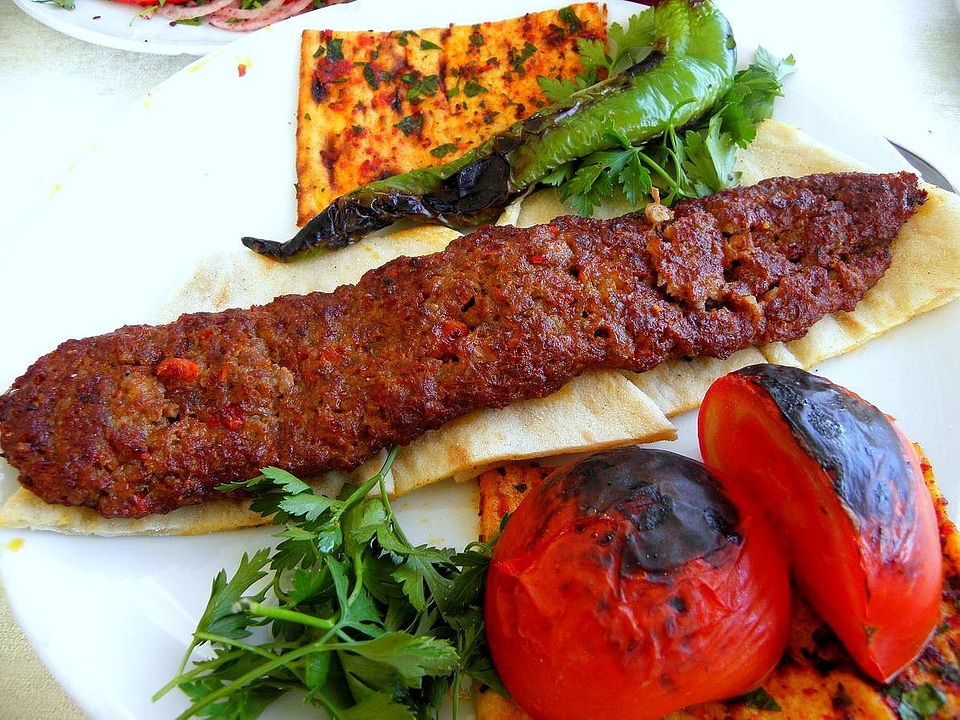 Adana Kebab Traditional Food