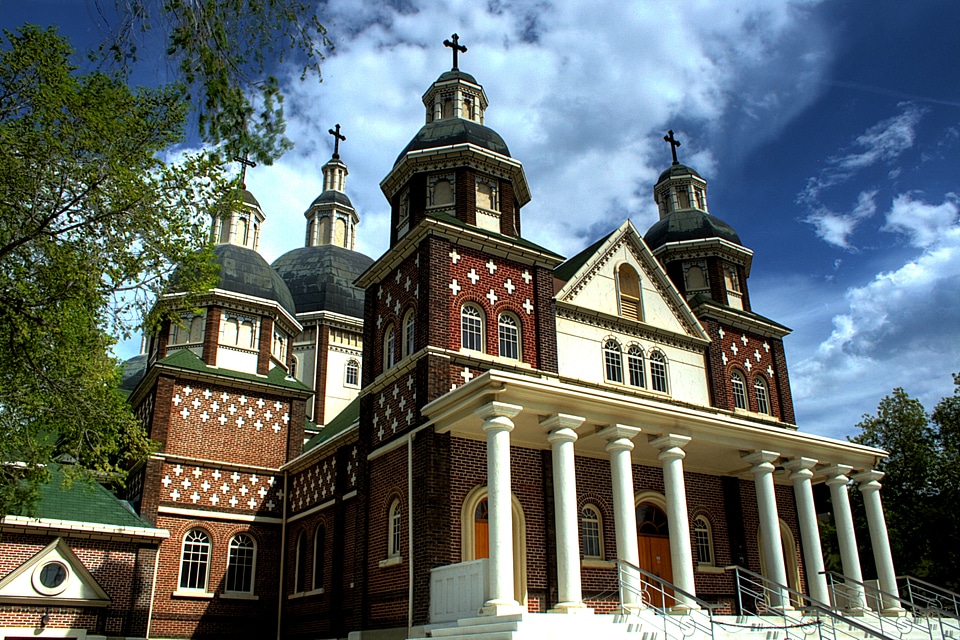 Saint Josaphat Ukrainian Catholic Cathedral in Edmonton