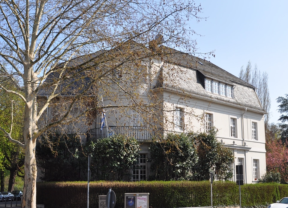 Greek Consulate in Frankfurt, Germany