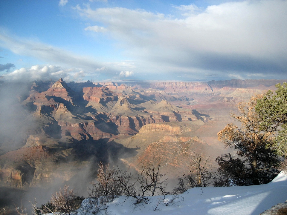 Canyon landscape and scenic