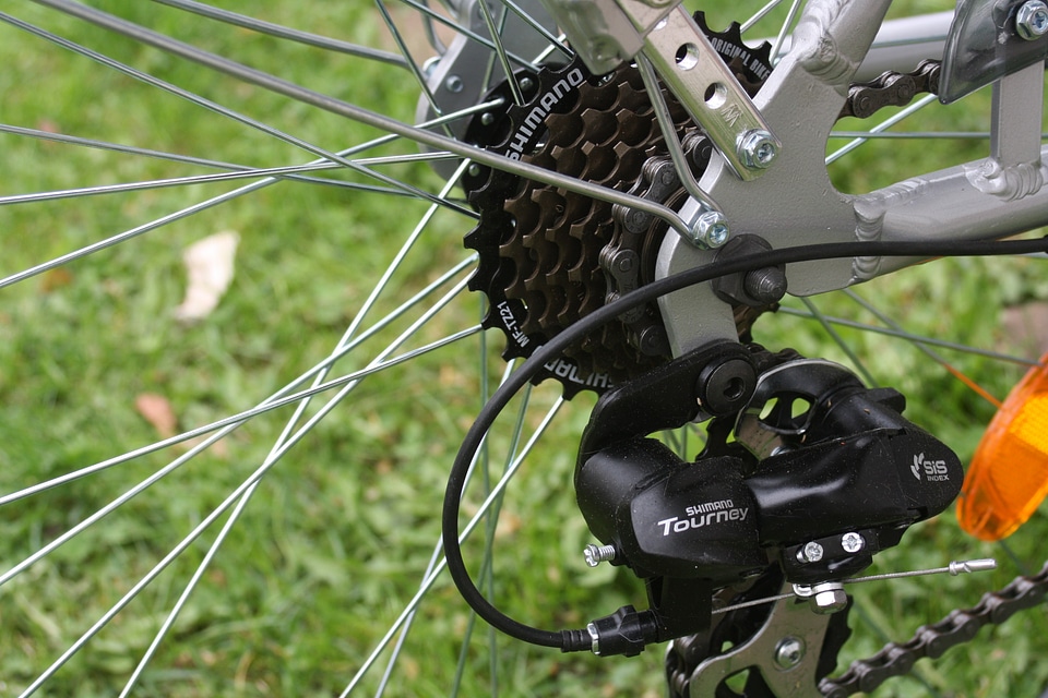 Course chain bicycle chain