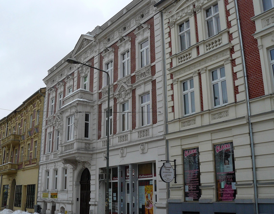 Bolesław Chrobry Street in Gorzow Wielkopolski, Poland