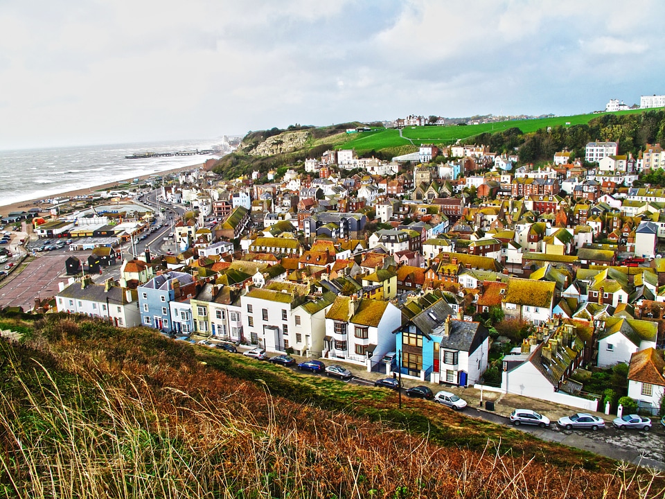 Coastal Cities and landscape and scene