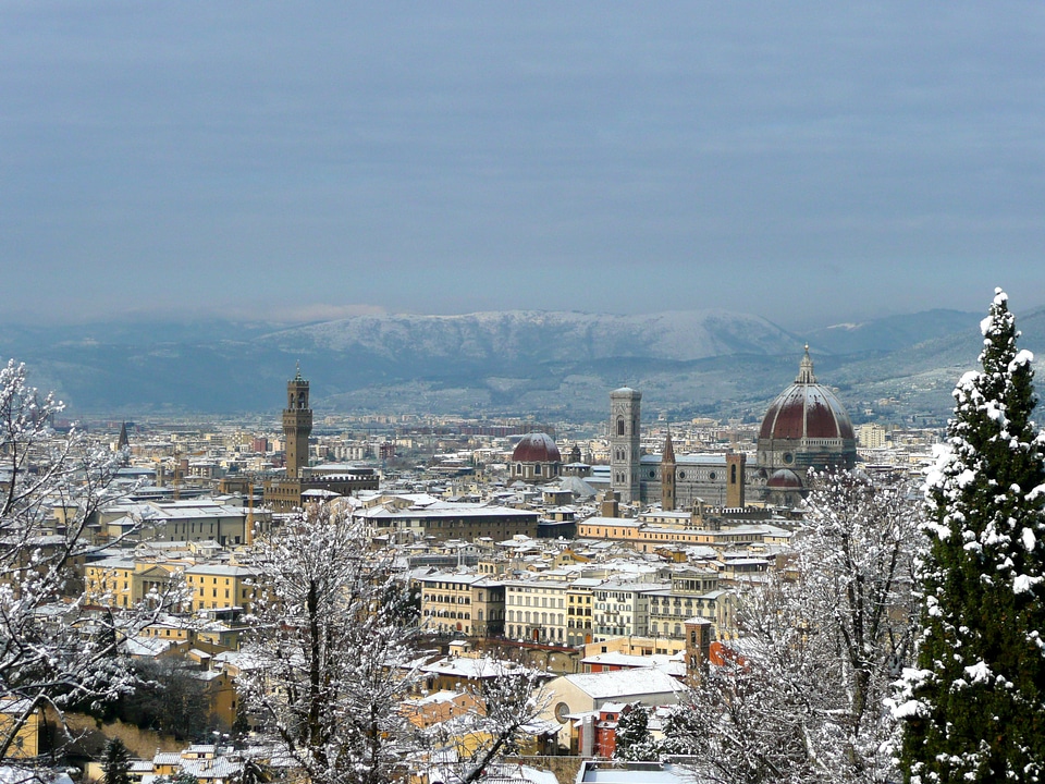 Florence in the Winter