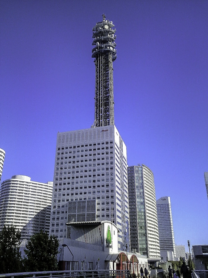 Yokohama Medhia Tower in Japan