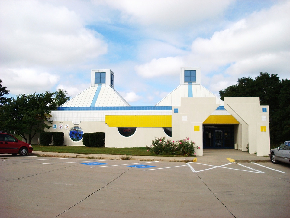 National Hot Air Balloon Museum in Indianhola, Iowa