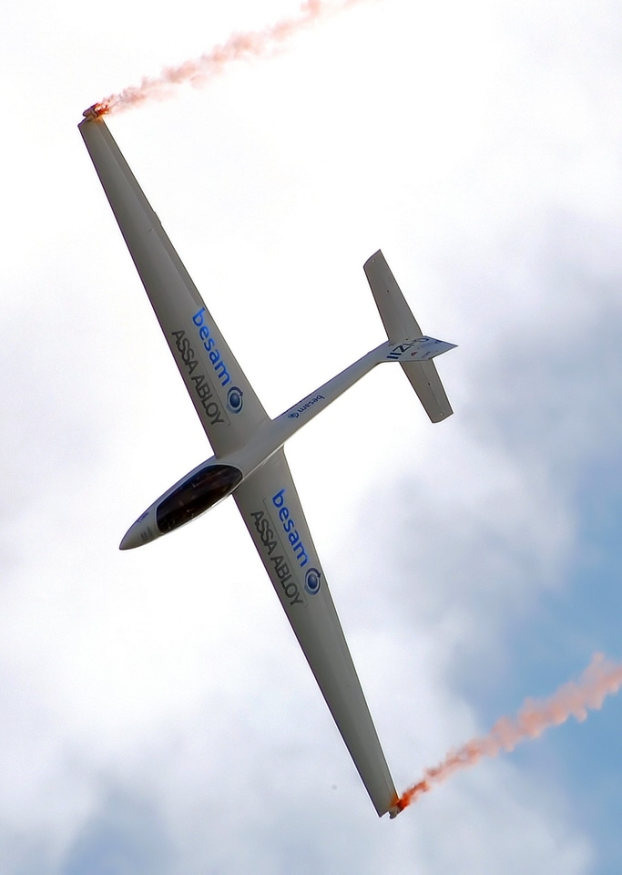 S-1 Swift glider in Bielsko-Biala, Poland photo