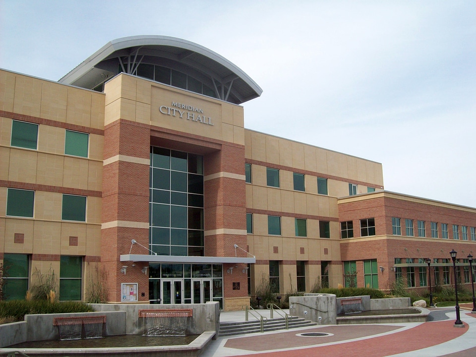 Meridian City Hall in Idaho