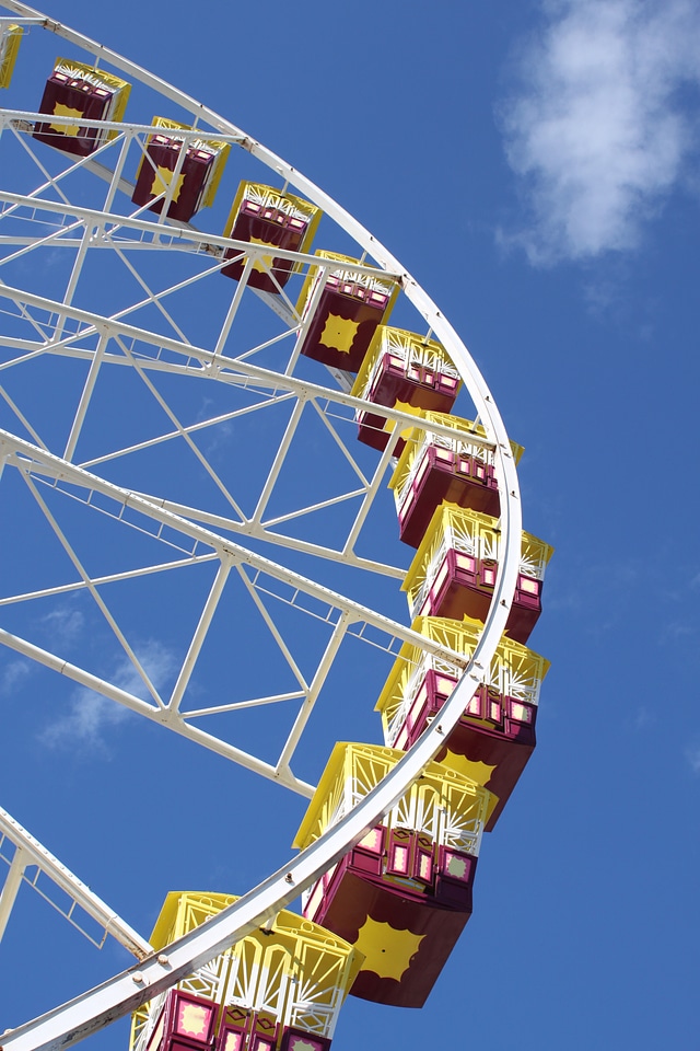 Carnival fair ferris