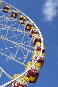 Carnival fair ferris