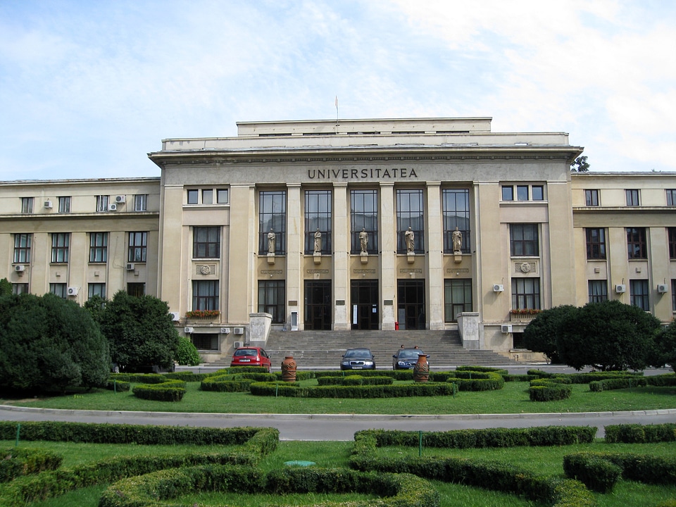Law Faculty of the University of Bucharest, Romania