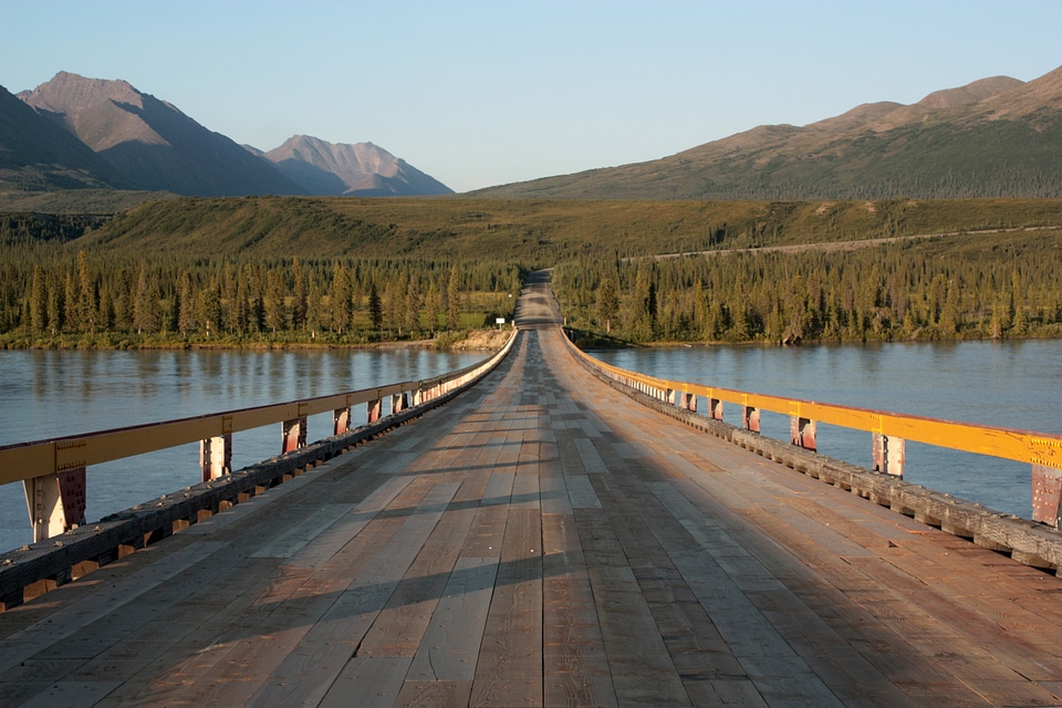 Bridge Across the Susitna River