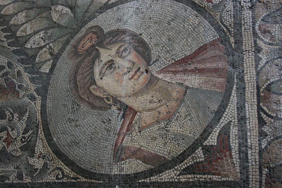 Roman mosaic mosaic british museum