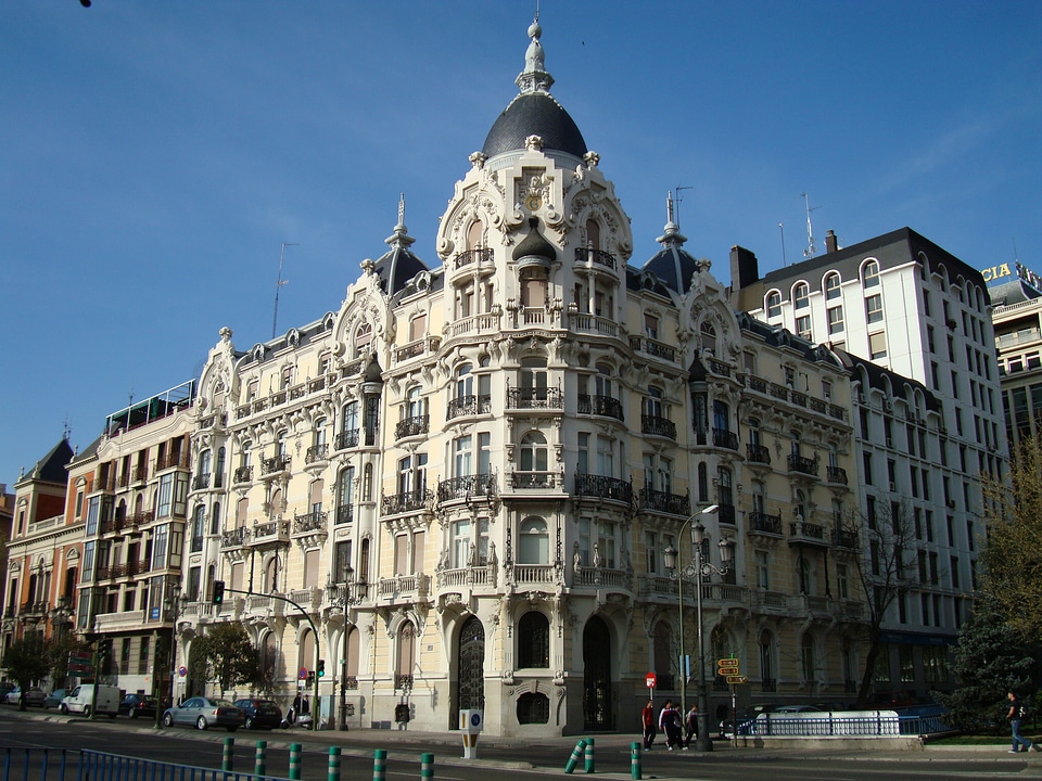 Casa Gallardo in Madrid, Spain